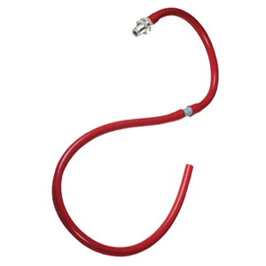 Rubber Hose with Built In Surge Damper