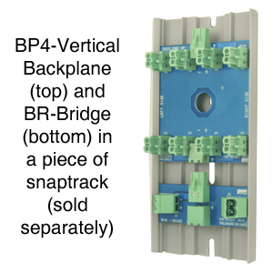 Backplane Bridge for ETA Interface Devices