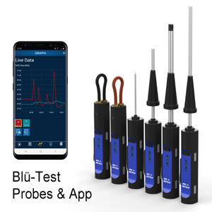 Blü-Test Probes and App