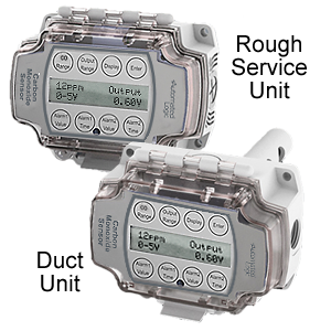 CO2 Duct and Rough Service Sensors