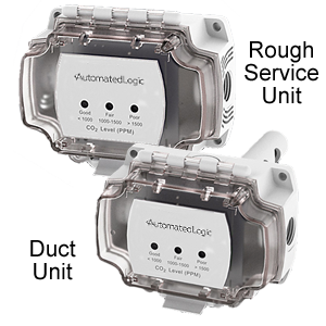 CO2 Duct and Rough Service Sensors