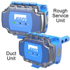 CO2 Duct and Rough Service Sensors