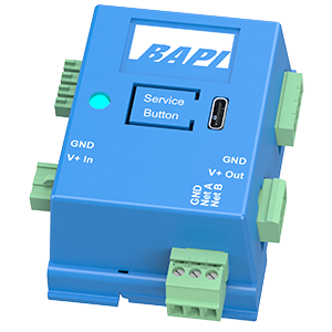 BACnet MS/TP or Modbus RTU Output Module