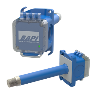 Duct Humidity Sensor with a BAPI-Box Crossover