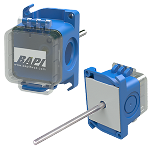 Duct Temperature Sensor with a BAPI-Box Crossover