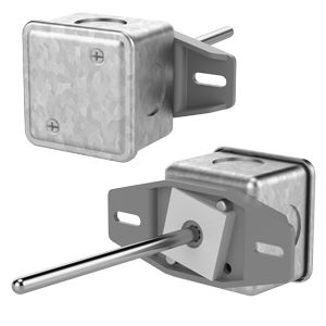 Duct Temperature Sensor with a Junction Box