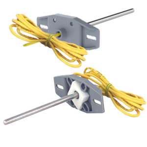 Duct Temperature Sensor with No Box