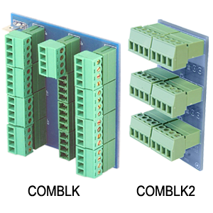 COMBLK & COMBLK2 - Communications Cable Terminal Blocks