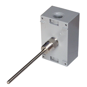 Extreme Temperature Immersion Sensor in a Weatherproof Enclosure