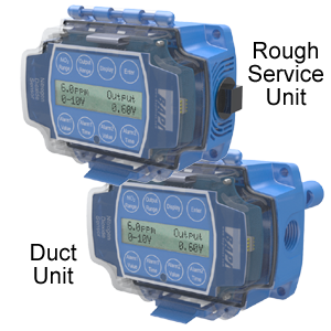 NO2 Duct and Rough Service Sensors