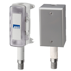 Outside Air Humidity Sensors with BAPI-Box 2 and Weatherproof Enclosures