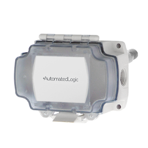 Duct Temp and Humidity Sensor with a BAPI-Box