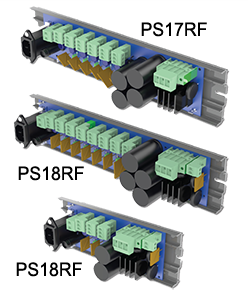 PS17RF, PS18RF and PS19RF Power Supplies