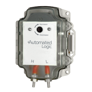 Differential Pressure Switch in a BAPI-Box Enclosure