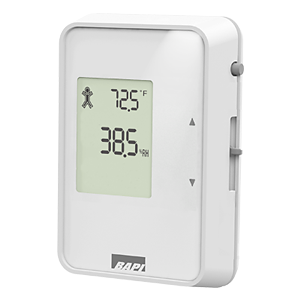 BAPI-Stat "Quantum" Temperature and Humidity Sensor with Display