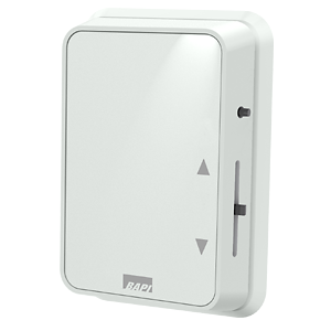 BAPI-Stat "Quantum" sensor with 60mm mounting base and optional setpoint and override