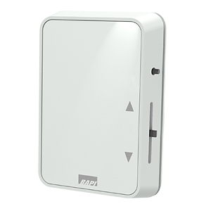 BAPI-Stat "Quantum" sensor with standard mounting base and optional setpoint and override