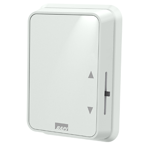 BAPI-Stat "Quantum" sensor with 60mm mounting base and optional setpoint