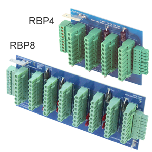 RBP4 and RBP8 Backplanes