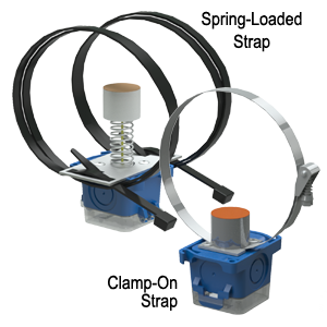 Strap Units with BAPI-Box Crossover Enclosures
