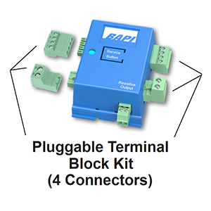 Pluggable Terminal Block Kit for OAMs