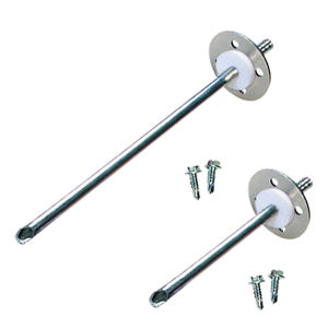 Aluminum Total Pressure Tubes, 3.5" and 6"