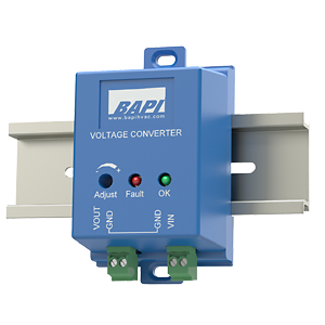VC350A-EZ Voltage Converter on DIN Rail