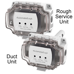 VOC Duct and Rough Service Sensors