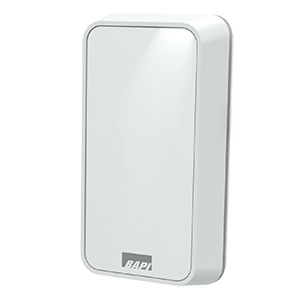 Wireless White BAPI-Stat "Quantum Slim" Temperature Sensor