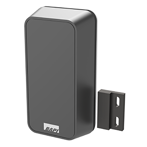 BAPI-Stat "Quantum Slim" Sensor with optional Door Switch Magnet (sold separately)