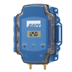 ZPM Pressure Sensor in a BAPI-Box