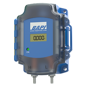(CCG) Differential Pressure Transmitter, Field Selected Range and Output